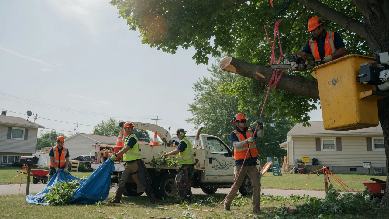 Cherry Tree Trimming in Worthington, MO
